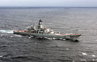 Sự thật tàu chiến Hạm đội phương Bắc ra khơi với vũ khí hạt nhân chiến thuật