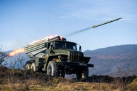 Pháo phản lực Tornado-G Nga bội phần nguy hiểm nhờ đạn thế hệ mới