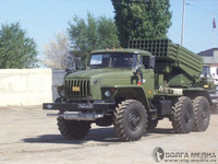 Pháo phản lực Tornado-G Nga bội phần nguy hiểm nhờ đạn thế hệ mới