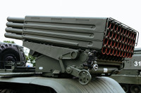 Pháo phản lực Tornado-G Nga bội phần nguy hiểm nhờ đạn thế hệ mới