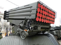 Pháo phản lực Tornado-G Nga bội phần nguy hiểm nhờ đạn thế hệ mới