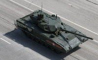 Nga sẵn sàng chia sẻ công nghệ xe tăng T-14 Armata với đối tác đặc biệt