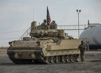 Xe chiến đấu bộ binh M2 Bradley trở thành cứu tinh của binh sĩ Ukraine