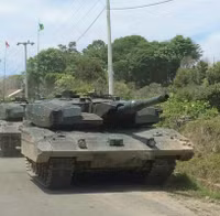 Hai phiên bản đặc biệt của xe tăng Leopard 2A4 tại Đông Nam Á