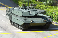 Hai phiên bản đặc biệt của xe tăng Leopard 2A4 tại Đông Nam Á