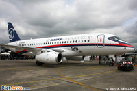 Nga sẵn sàng cấp giấy phép sản xuất máy bay chở khách SSJ-100 cho đối tác