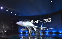 Tiêm kích MiG-35 được 'đồng nhất hóa' với Su-30SM2 và Su-35SM
