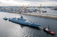 Nga quyết tâm sớm khởi đóng khu trục hạm Dự án 22350M