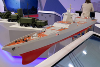 Nga quyết tâm sớm khởi đóng khu trục hạm Dự án 22350M