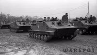 Thiết giáp BTR-50 70 năm tuổi vẫn miệt mài phục vụ Quân đội Nga