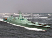 Nga quyết tâm sớm khởi đóng khu trục hạm Dự án 22350M