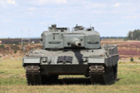 Hai phiên bản đặc biệt của xe tăng Leopard 2A4 tại Đông Nam Á