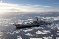 Sự thật tàu chiến Hạm đội phương Bắc ra khơi với vũ khí hạt nhân chiến thuật