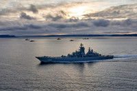 Sự thật tàu chiến Hạm đội phương Bắc ra khơi với vũ khí hạt nhân chiến thuật