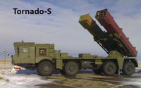 Pháo phản lực Tornado-S Nga diệt mục tiêu với độ chính xác của súng bắn tỉa