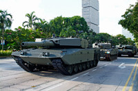 Hai phiên bản đặc biệt của xe tăng Leopard 2A4 tại Đông Nam Á