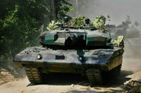 Hai phiên bản đặc biệt của xe tăng Leopard 2A4 tại Đông Nam Á