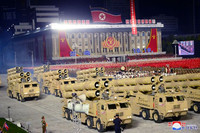 Quân đội Triều Tiên nhận hàng loạt pháo phản lực lớn nhất thế giới KN-25