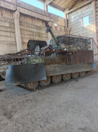 Súng cối Nona-S lắp trên thiết giáp MT-LB- Vũ khí 'lai' độc đáo của Nga quay lại chiến trường