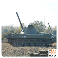 Súng cối Nona-S lắp trên thiết giáp MT-LB- Vũ khí 'lai' độc đáo của Nga quay lại chiến trường