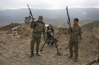 [ẢNH] Yếu tố cốt lõi khiến quân đội Armenia thất bại nặng nề tại Karabakh