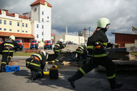 [ẢNH] Tình trạng khẩn cấp tại nhà máy điện hạt nhân Belarus