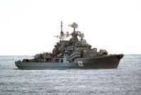 [ẢNH] 5 chiến hạm mặt nước của Nga khiến NATO phải 