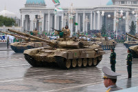 [ẢNH] Xung đột Karabakh làm lộ điểm yếu chí tử của xe tăng trước UAV tấn công 