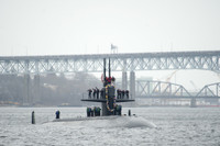 [ẢNH] Nga không thể phát hiện tàu ngầm Mỹ đi dọc ‘Tuyến đường biển phương Bắc’?