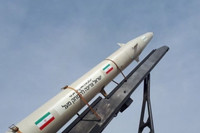 [ẢNH] Hàng chục tên lửa đạn đạo Iran 