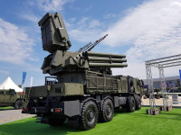 [ẢNH] Phiên bản mới của Pantsir-S đặt dấu chấm hết cho UAV Thổ Nhĩ Kỳ?