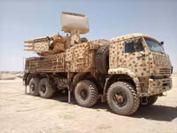 [ẢNH] Syria mất toàn bộ trung đoàn Pantsir-S1 sau trận không kích mới nhất của Israel