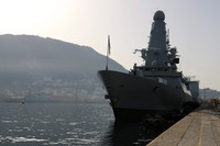 [ẢNH] Khu trục hạm Daring vô hiệu hóa toàn bộ tên lửa siêu thanh Nga tại Crimea?