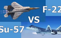 [ẢNH] Chuyên gia Anh chỉ rõ vì sao Su-57 Nga thua xa F-22 Mỹ về khả năng tàng hình