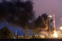 [ẢNH] Tình trạng khẩn cấp tại nhà máy điện hạt nhân Belarus