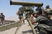 [ẢNH] Thay vì mục tiêu xe tăng, tên lửa Kornet có thể đánh chìm cả... tàu sân bay?