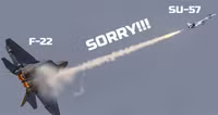 [ẢNH] Chuyên gia Anh chỉ rõ vì sao Su-57 Nga thua xa F-22 Mỹ về khả năng tàng hình