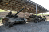 [ẢNH] Xung đột Karabakh làm lộ điểm yếu chí tử của xe tăng trước UAV tấn công 