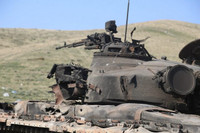 [ẢNH] Khả năng sống sót thấp của xe tăng T-72 trong chiến tranh Karabakh