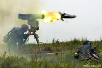 [ẢNH] Thay vì mục tiêu xe tăng, tên lửa Kornet có thể đánh chìm cả... tàu sân bay?