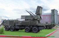 [ẢNH] Phiên bản mới của Pantsir-S đặt dấu chấm hết cho UAV Thổ Nhĩ Kỳ?