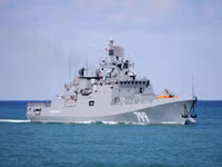 [ẢNH] Chuyên gia quân sự Ukraine tự tin ‘đánh bại hạm đội Biển Đen chỉ trong 36 giờ’