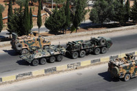 [ẢNH] Chuyên gia Nga lo lắng về xung đột tiềm tàng với Thổ Nhĩ Kỳ