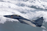 [ẢNH] MiG-29K rơi 3 lần trong năm khiến Ấn Độ cân nhắc mua F/A-18 thay thế