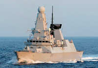 [ẢNH] Khu trục hạm Daring vô hiệu hóa toàn bộ tên lửa siêu thanh Nga tại Crimea?