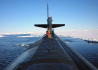 [ẢNH] Nga không thể phát hiện tàu ngầm Mỹ đi dọc ‘Tuyến đường biển phương Bắc’?