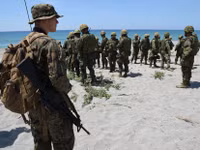 [ẢNH] Moskva - Tokyo gửi tín hiệu cho nhau bằng hàng trăm F-35 và T-72B3 ở quần đảo Kuril