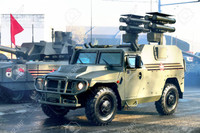 [ẢNH] Thay vì mục tiêu xe tăng, tên lửa Kornet có thể đánh chìm cả... tàu sân bay?