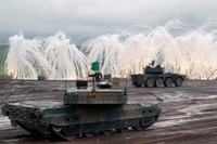 [ẢNH] Moskva - Tokyo gửi tín hiệu cho nhau bằng hàng trăm F-35 và T-72B3 ở quần đảo Kuril