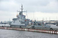 [ẢNH] Nga biên chế tàu tên lửa tàng hình đầu tiên trang bị Pantsir-M